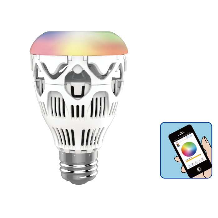 TOP-RGB LED Bulb C21BB-QE WIFI