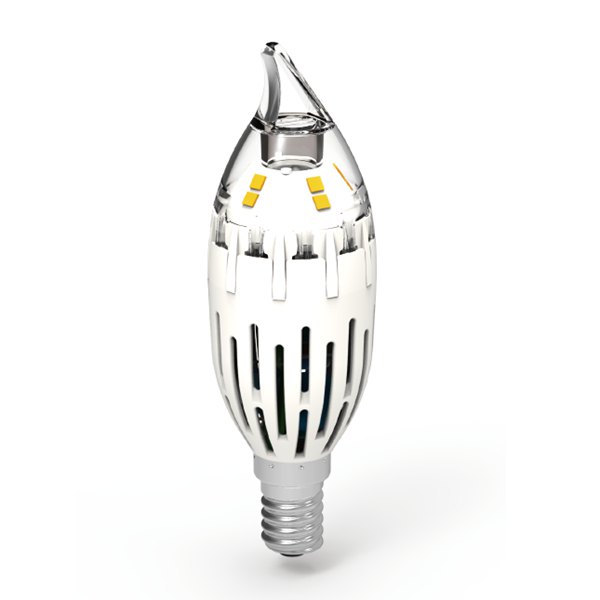 TOP-LED Candle Light C21BL-AE12