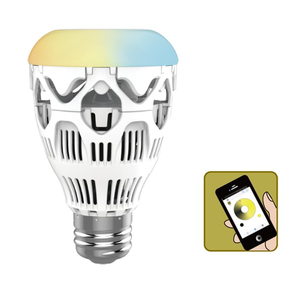 TOP-Double Color Temperature Bulb C21BB-QE